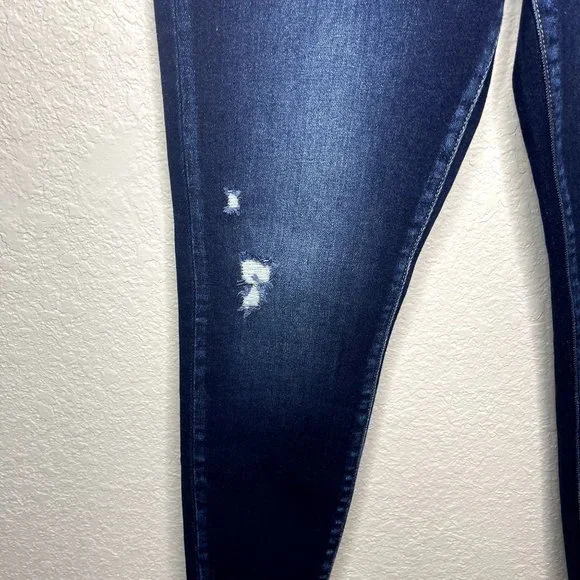 SOLD ON EBAY KanCan Danica High Rise Ankle Skinny Jeans Size 11 - Picture 9 of 12